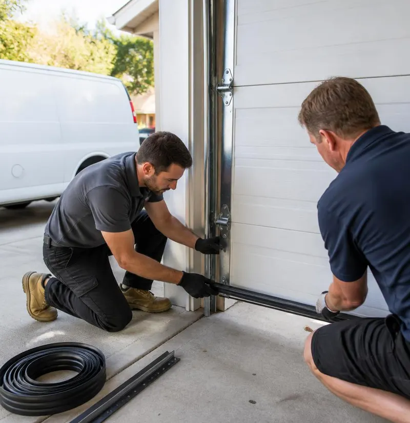 About Alma Garage Door
