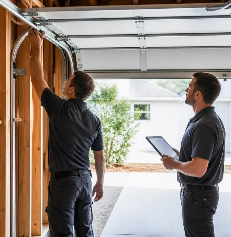 Contact Alma Garage Door