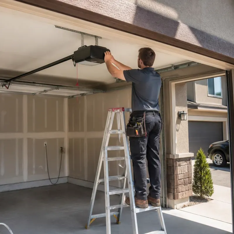 Garage Door Repair in Alma