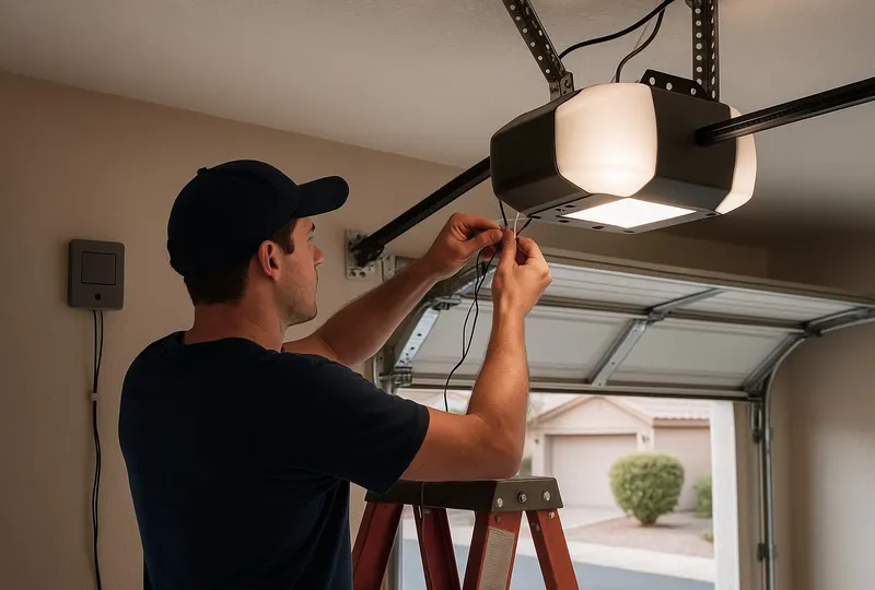 Garage Door Installation in Alma